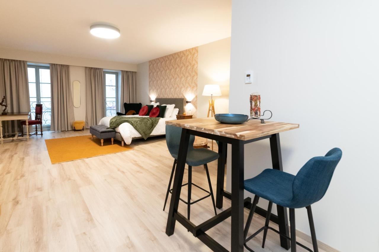 Les Coursives Appartements Macon Bagian luar foto