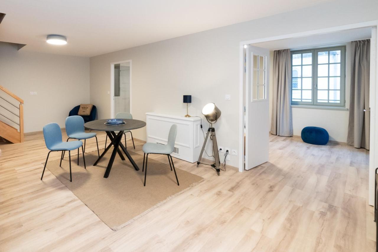 Les Coursives Appartements Macon Bagian luar foto
